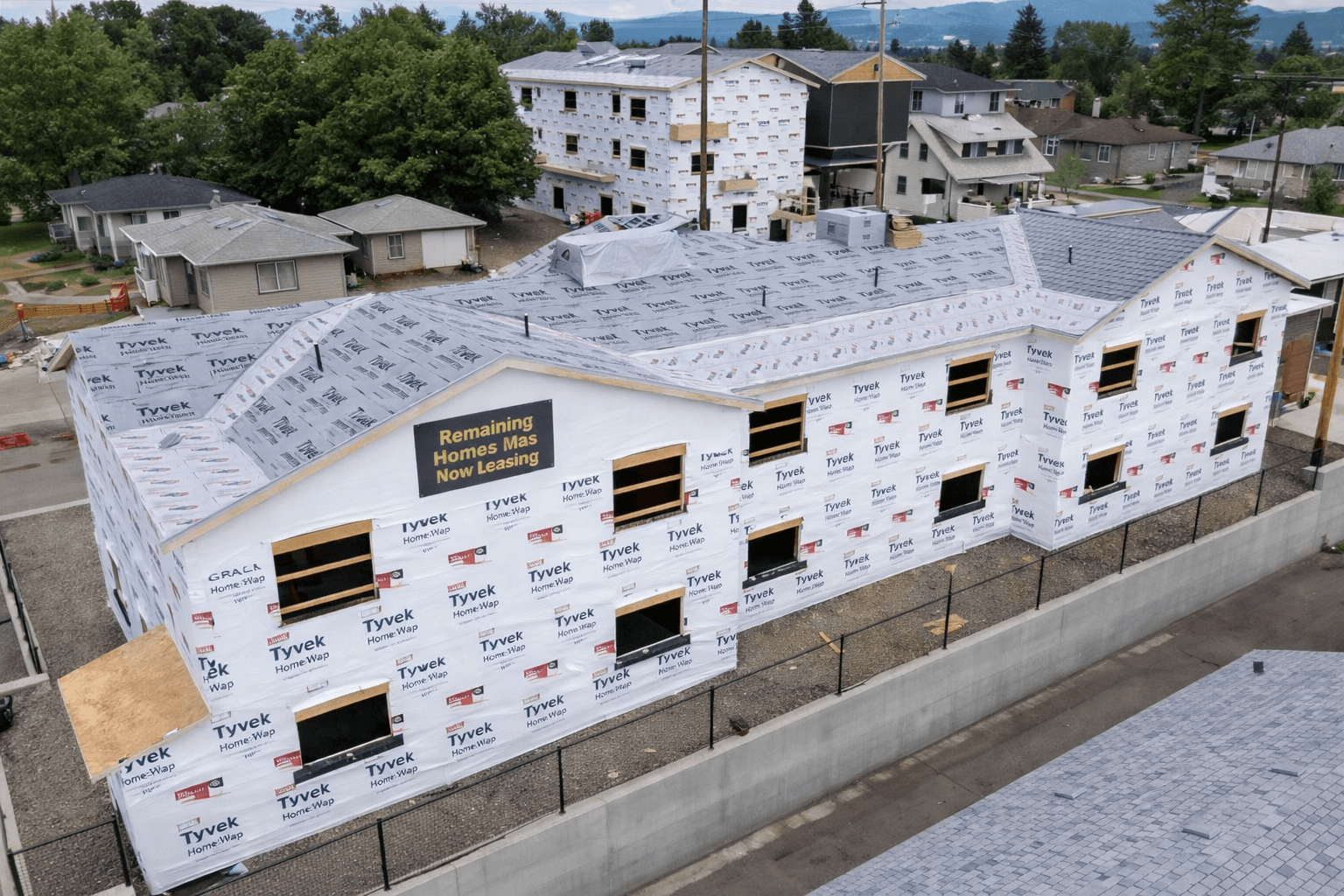 Large-Scale Multi-Family Infrastructure