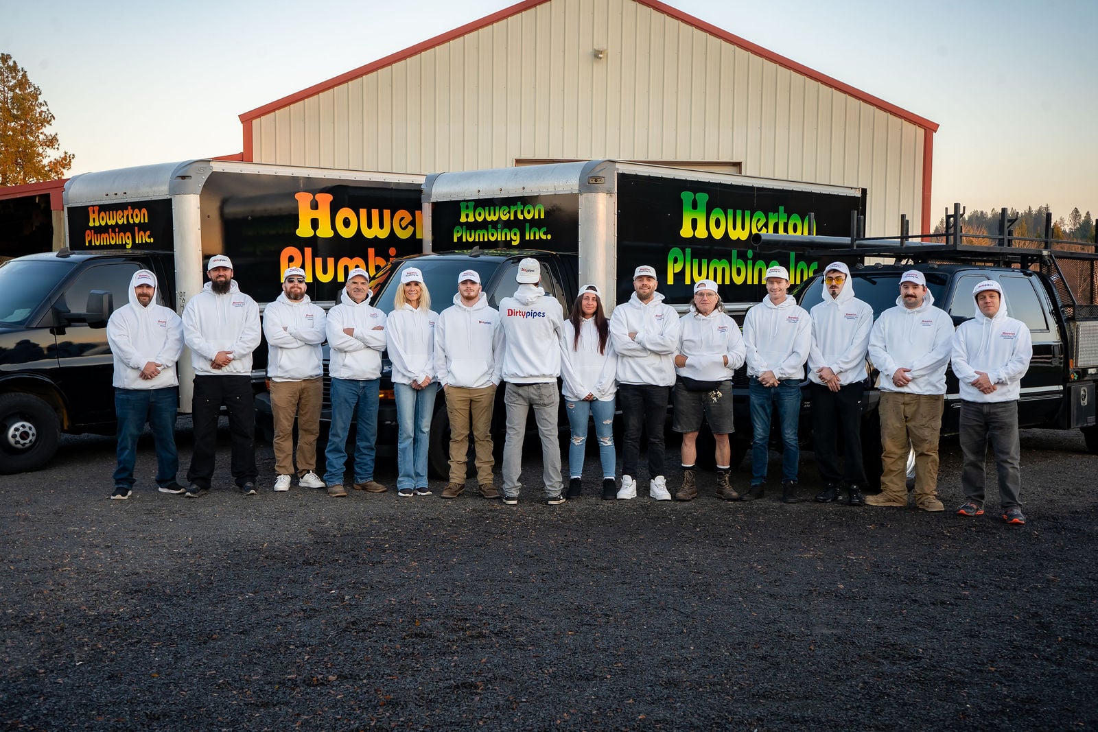 Howerton Plumbing field crew serving Inland Northwest